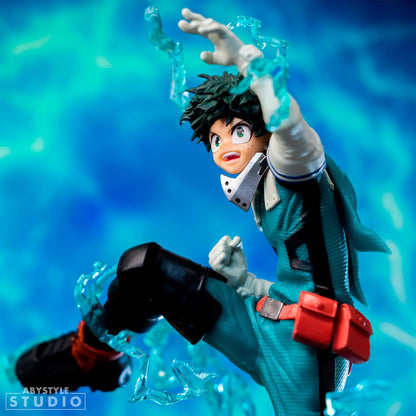 ABYstyle - My Hero Academia, Izuku One For All Super Figure Collection, 16.5 cm