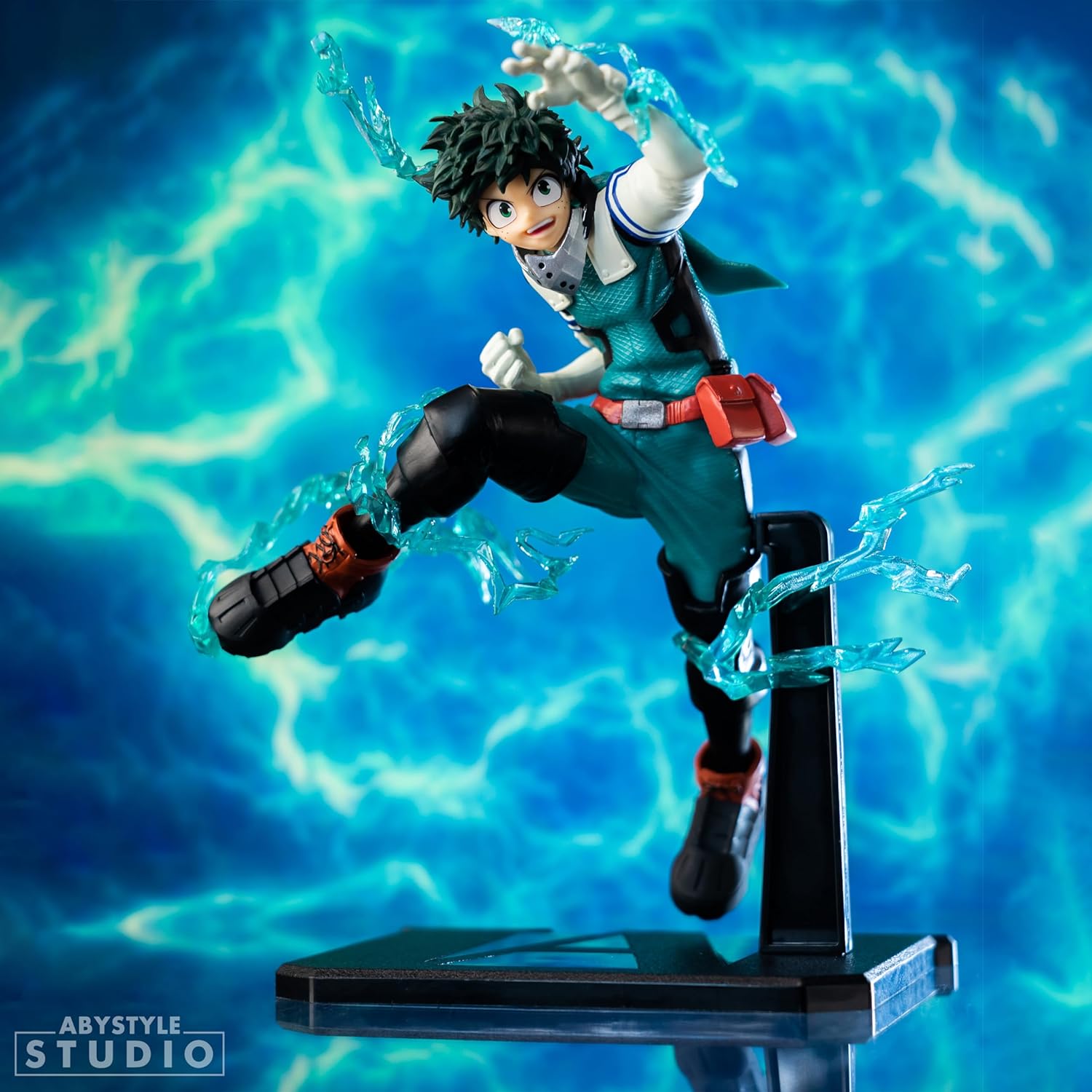 ABYstyle - My Hero Academia, Izuku One For All Super Figure Collection, 16.5 cm