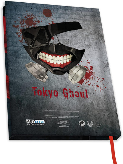 ABYSTYLE Tokyo Ghoul Ken Kaneki A5 Notebook