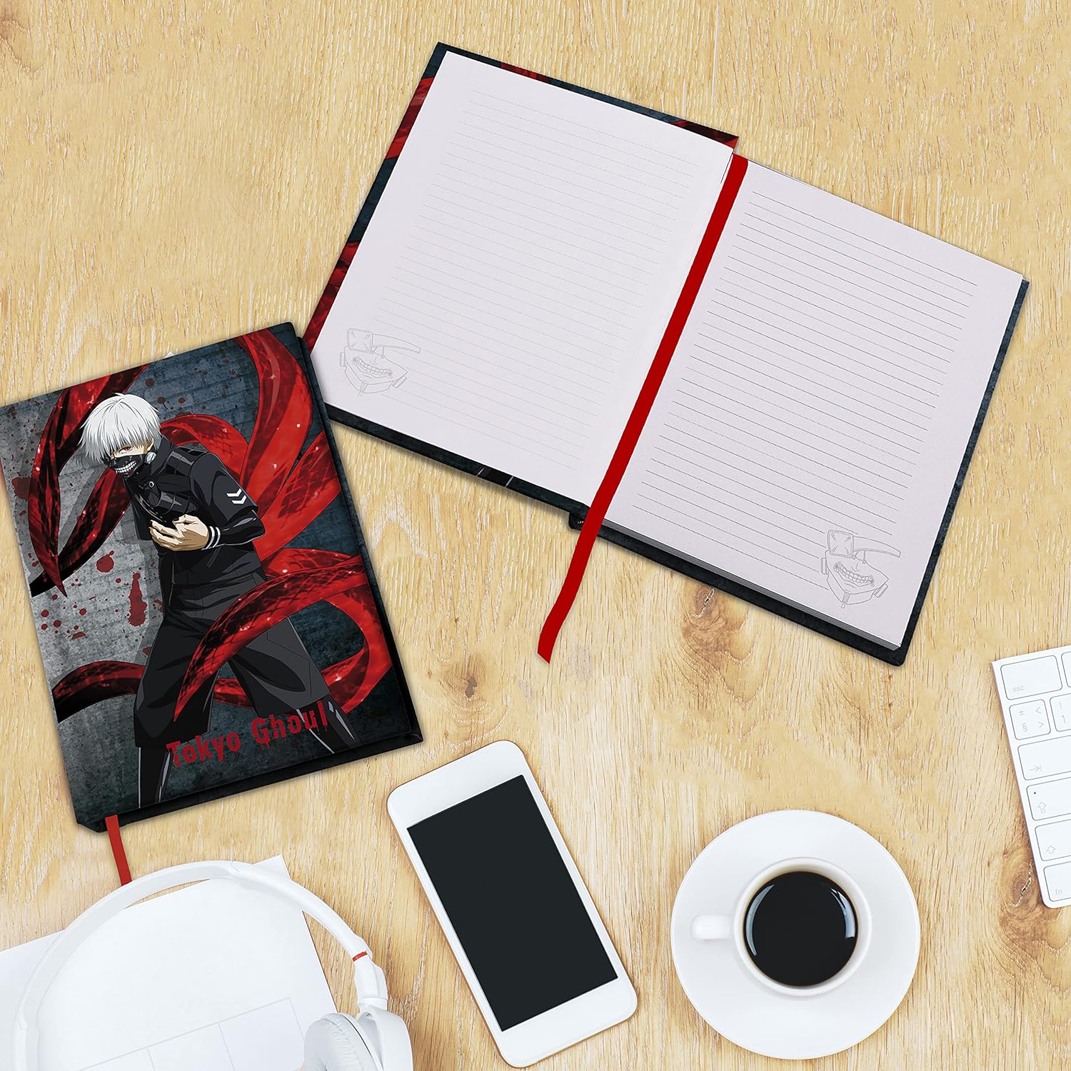 ABYSTYLE Tokyo Ghoul Ken Kaneki A5 Notebook