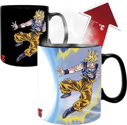 DRAGON BALL - Pck premium Large Glass +3D Keychain