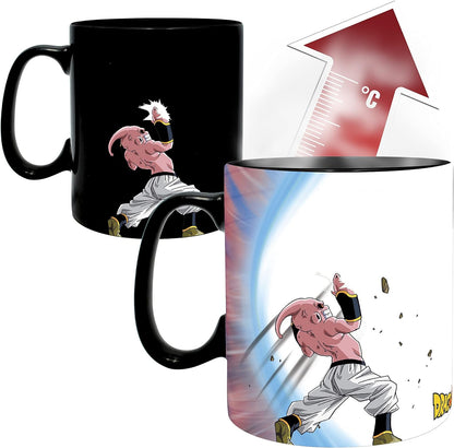DRAGON BALL - Pck premium Large Glass +3D Keychain