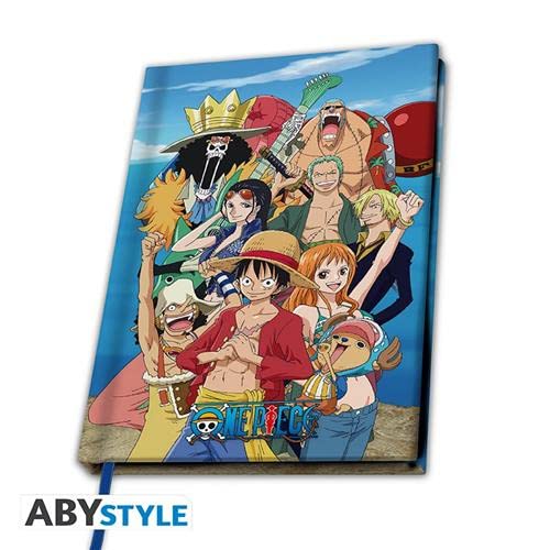 Abystyle ONE PIECE - Equipage Luffy - Notebook A5