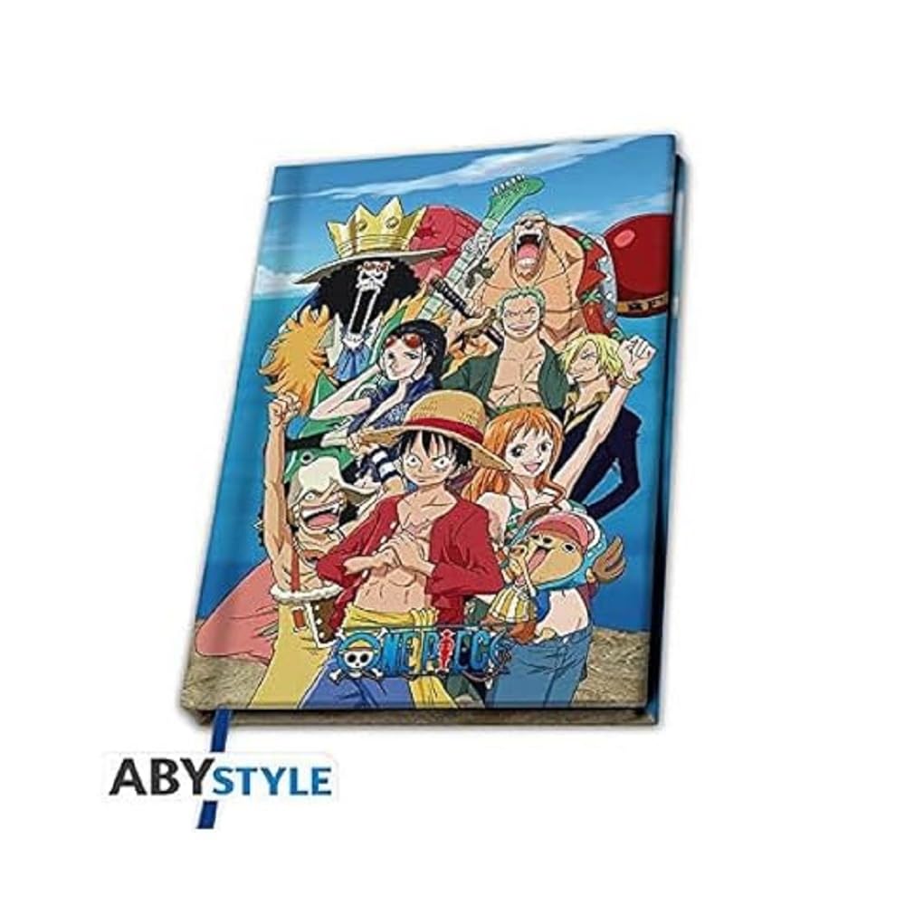 Abystyle ONE PIECE - Equipage Luffy - Notebook A5