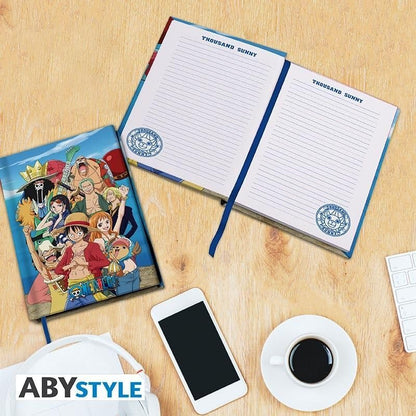 Abystyle ONE PIECE - Equipage Luffy - Notebook A5