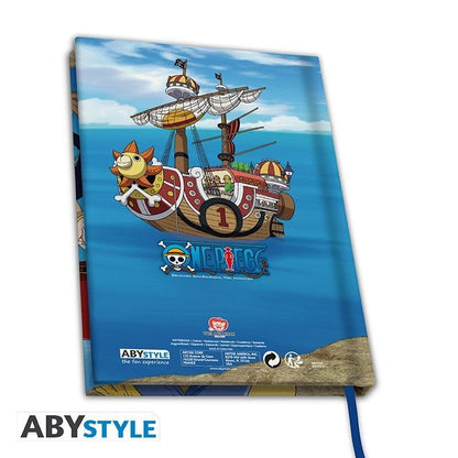 Abystyle ONE PIECE - Equipage Luffy - Notebook A5