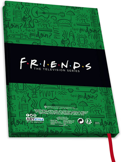 ABYSTYLE FRIENDS - Central Perk - Notebook A5