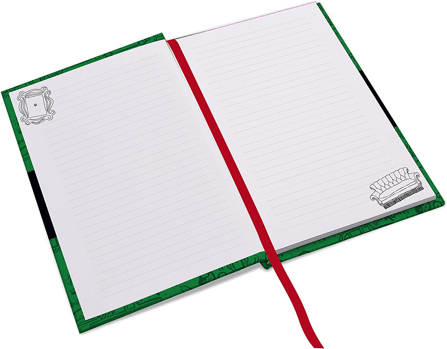 ABYSTYLE FRIENDS - Central Perk - Notebook A5