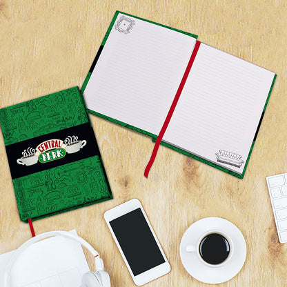 ABYSTYLE FRIENDS - Central Perk - Notebook A5