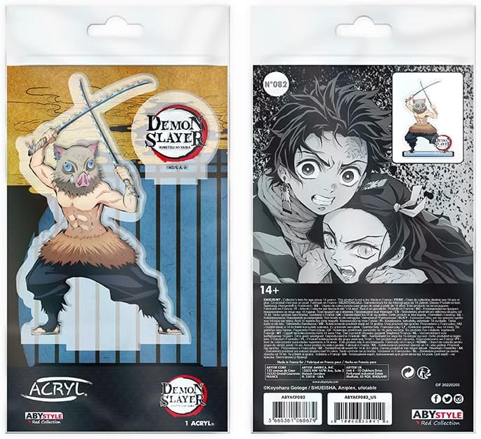 ABYstyle - Demon Slayer Acrylic Inosuke