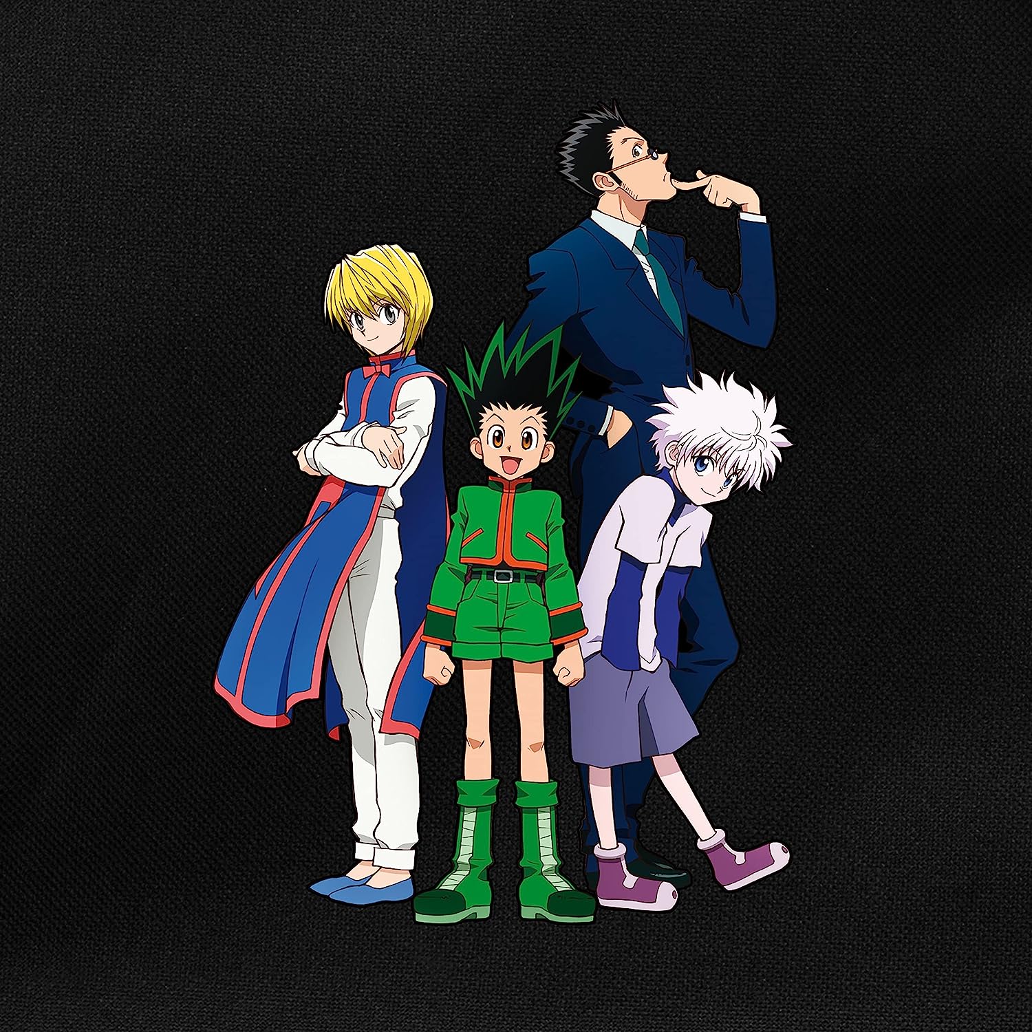 Hunter X Hunter Heroes Group Backpack