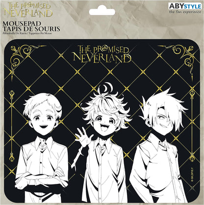 ABYstyle THE PROMISED NEVERLAND - Orphelins - Tapis de souris 23.5X19.5cm
