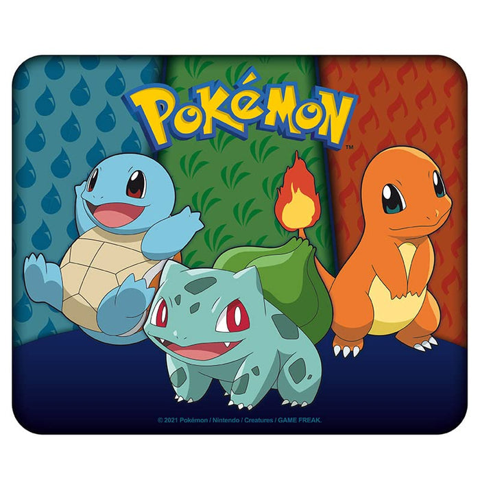 ABYstyle - Pokemon Starters Kanto Soft Mouse Mat