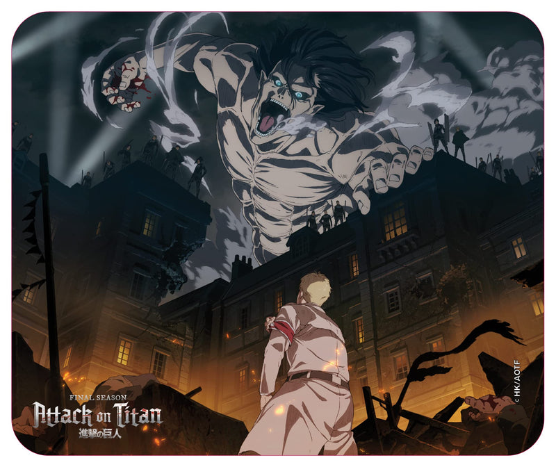 ABYstyle Attack On Titan Season 4 Flexible Mouse Mat