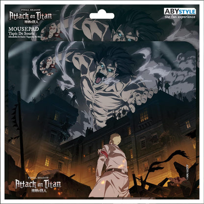 ABYstyle Attack On Titan Season 4 Flexible Mouse Mat
