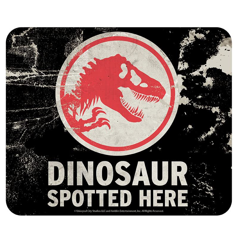 ABYstyle Jurassic World Caution Dinosaur Flexible Mouse Mat