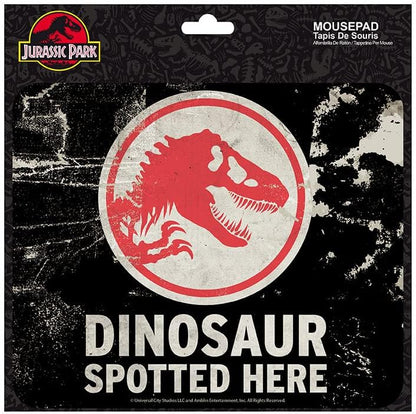 ABYstyle Jurassic World Caution Dinosaur Flexible Mouse Mat