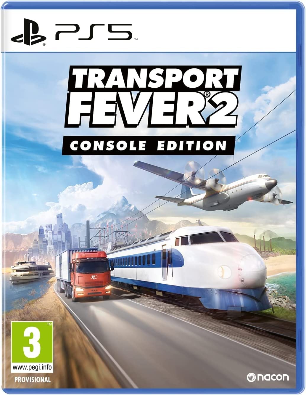 Transport Fever 2 (PS5