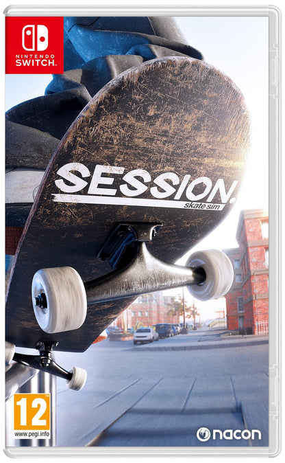 Session: Skate Sim (Nintendo Switch