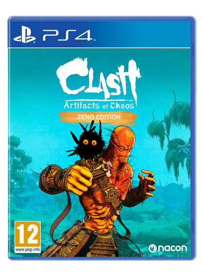 Clash: Artifacts of Chaos - Zeno Edition (PS4