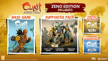 Clash: Artifacts of Chaos - Zeno Edition (PS4