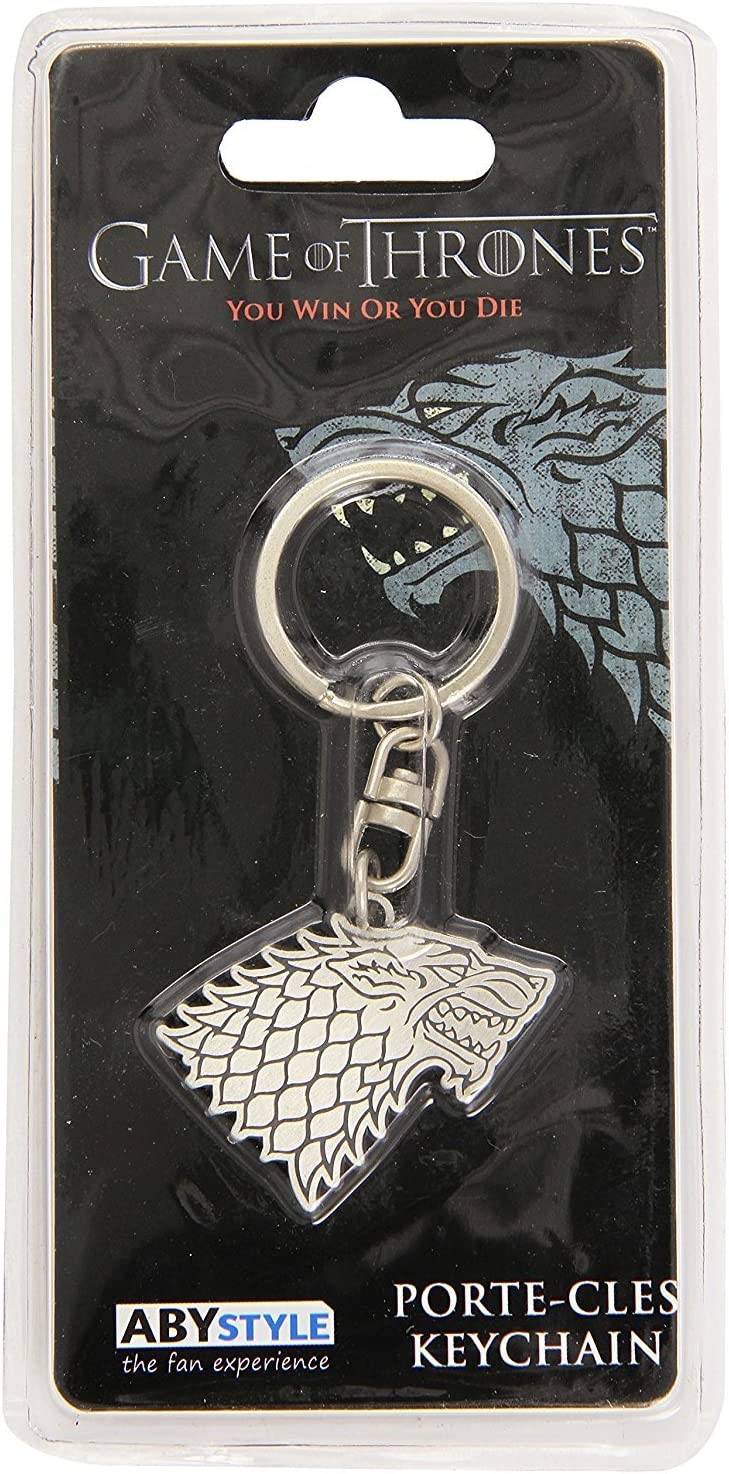 . ABYstyle GAME OF THRONES - Schlüsselanhänger - "Stark"