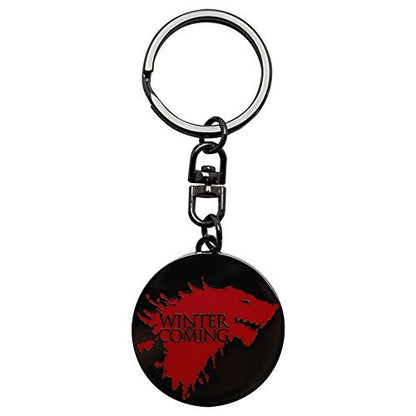 ABYstyle - GAME OF THRONES - Keyring "Winter is coming"