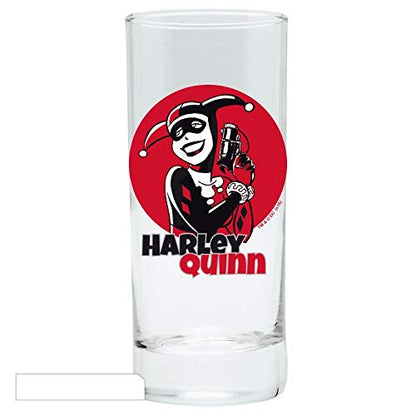 ABYSTYLE - DC COMICS - Batman - Glas - Harley Quinn