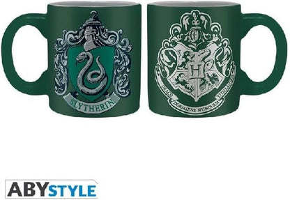 ABYstyle -HARRY POTTER - Set of 2 mini mugs - 110 ml - Slytherin & Hufflepuff