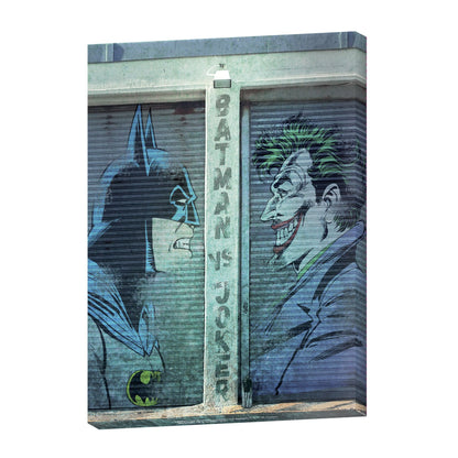 ABYSTYLE - DC COMICS - Canvas - Batman Vs Joker (30x40)
