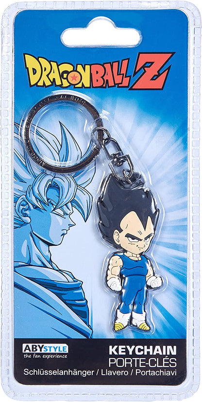 ABYstyle - DRAGON BALL - PVC Keyring "Vegeta"