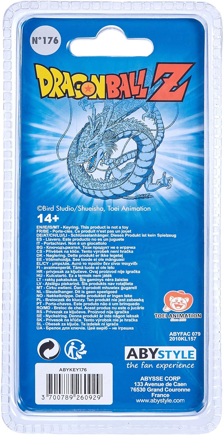 ABYstyle - DRAGON BALL - PVC Keyring "Vegeta"