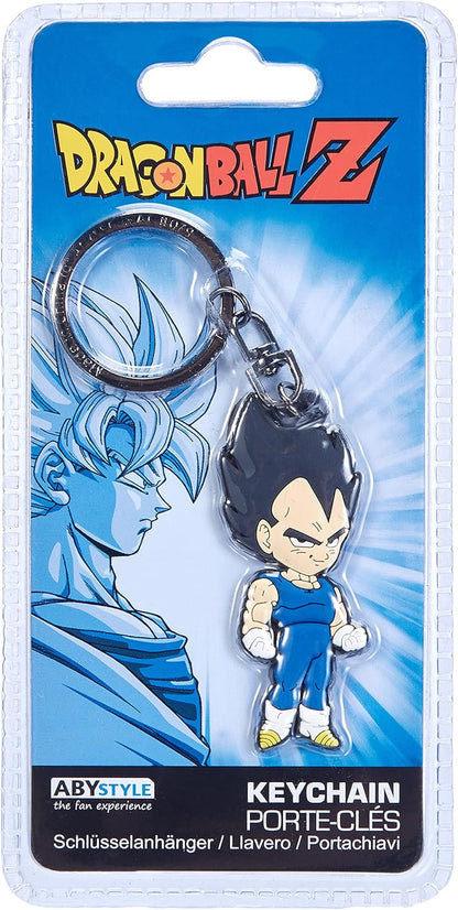 ABYstyle - DRAGON BALL - PVC Keyring "Vegeta"