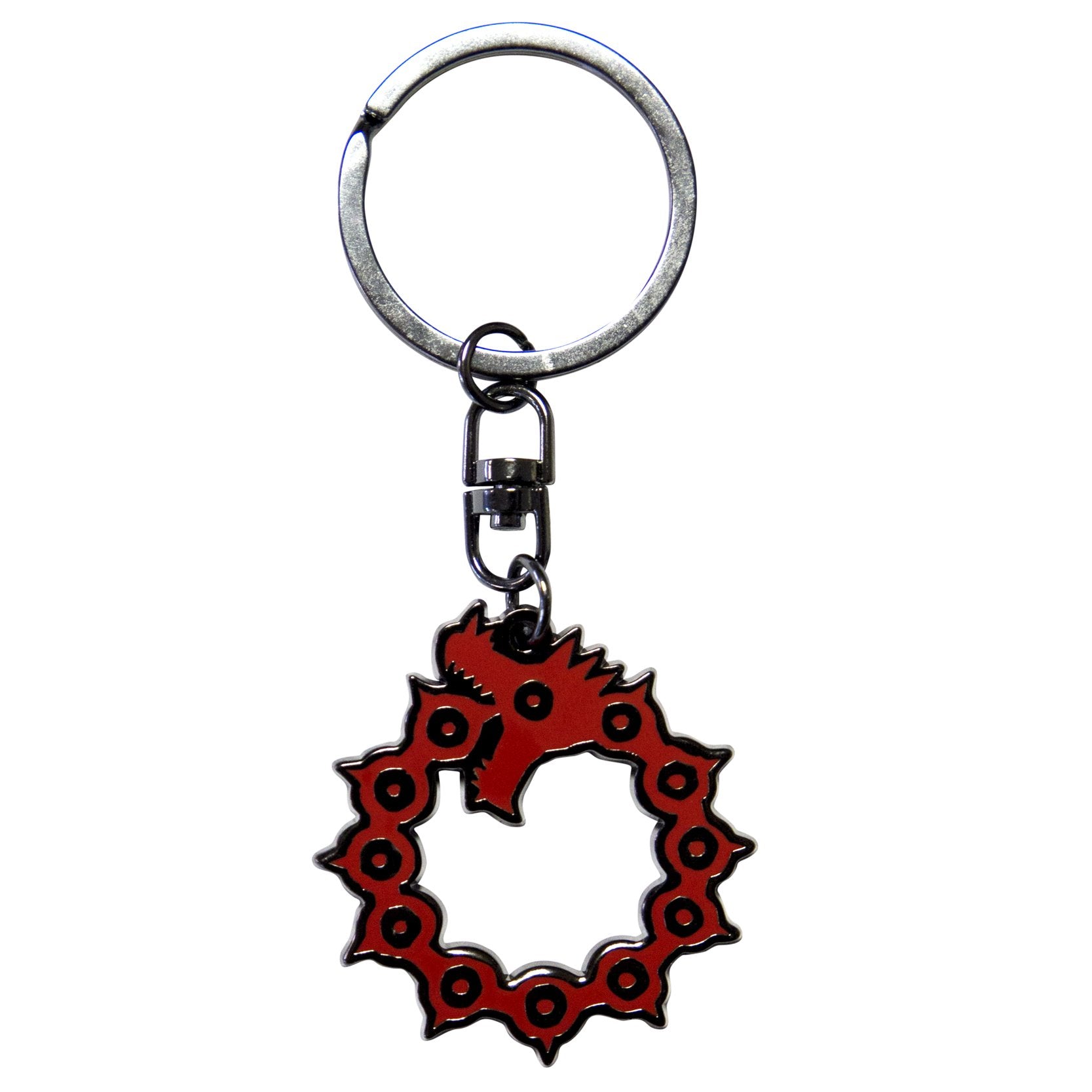 ABYstyle - THE SEVEN DEADLY SINS - Keyring "Emblem"