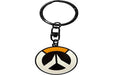 ABYstyle Overwatch Keychain - Metal Keychain - Logo Unisex - Adult (Pack of 1) One Size Multi Colour
