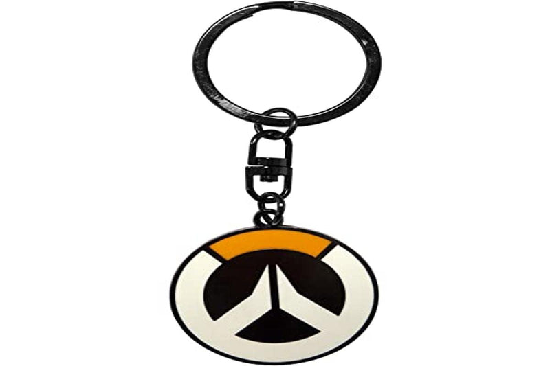 ABYstyle Overwatch Keychain - Metal Keychain - Logo Unisex - Adult (Pack of 1) One Size Multi Colour