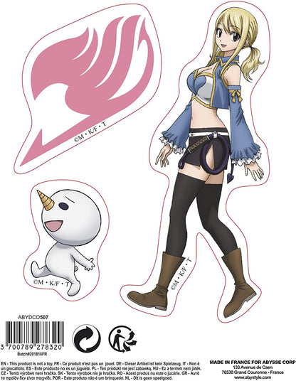 Fairy Tail Sheets Lucy Stickers
