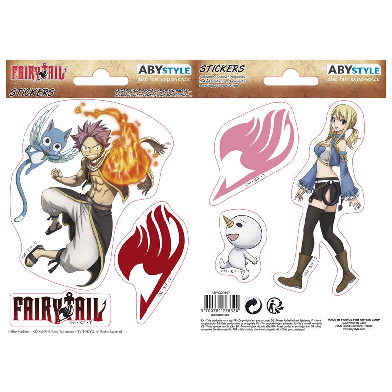 Fairy Tail Sheets Lucy Stickers
