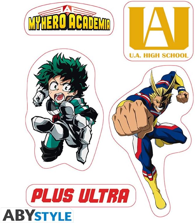 ABYstyle - My Hero Academia - Stickers - 16x11cm - UA High School
