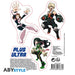 ABYstyle - My Hero Academia - Stickers - 16x11cm - UA High School
