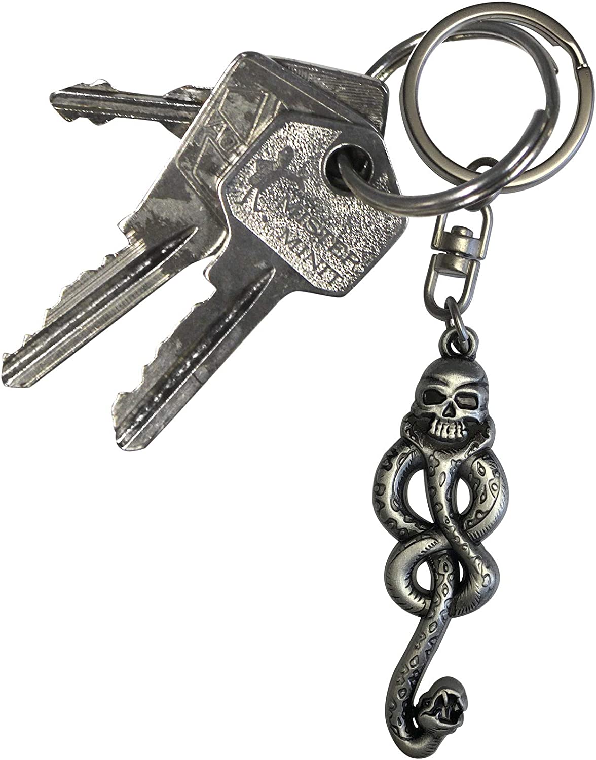 HARRY POTTER - Porte-Cles Metal - Death Eaters