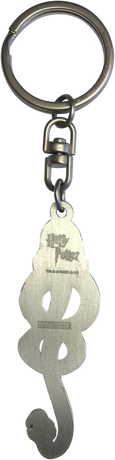 HARRY POTTER - Porte-Cles Metal - Death Eaters