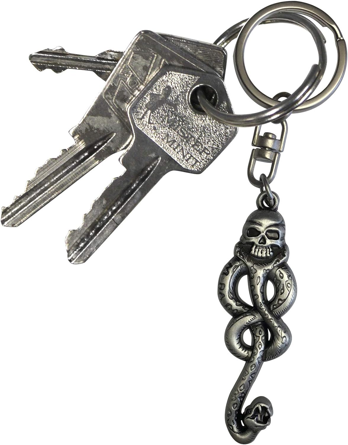 HARRY POTTER - Porte-Cles Metal - Death Eaters