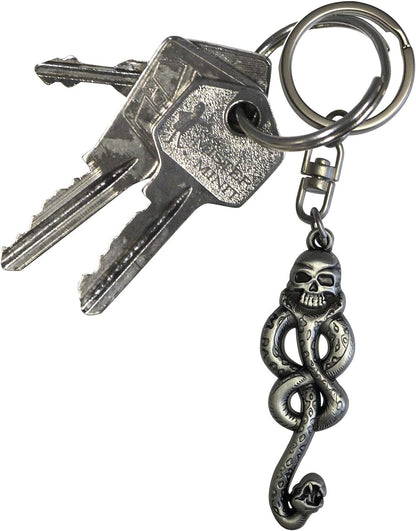 HARRY POTTER - Porte-Cles Metal - Death Eaters