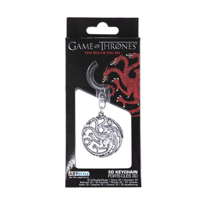 ABYstyle Game of Thrones Targaryen 3D Premium Keychain