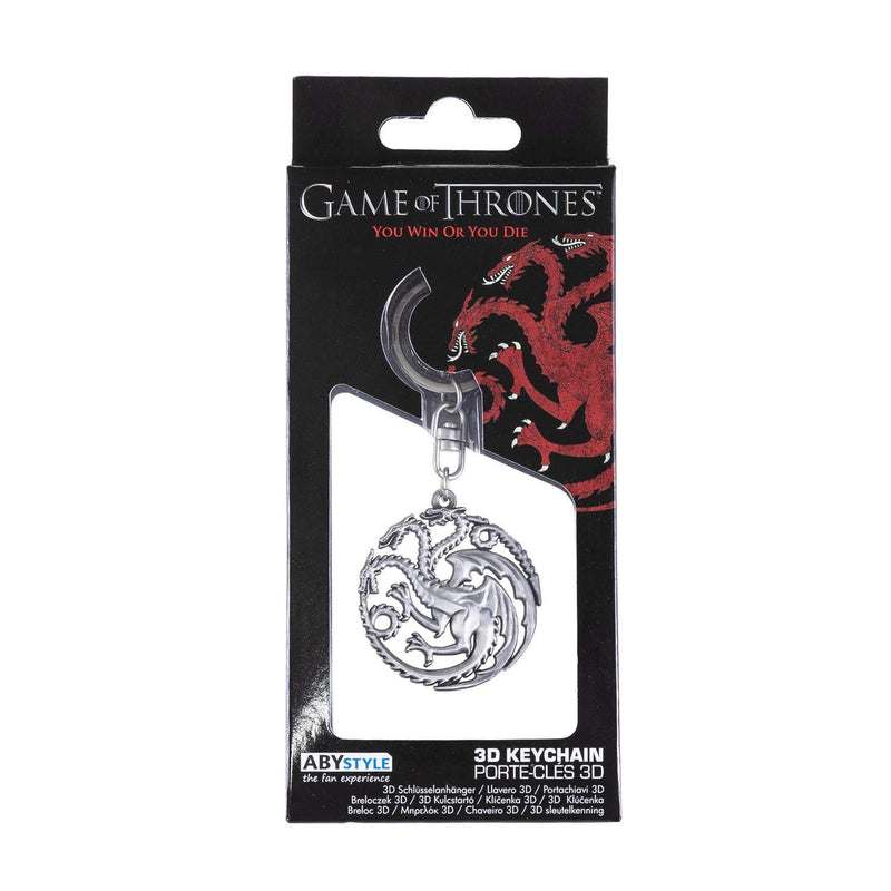 ABYstyle Game of Thrones Targaryen 3D Premium Keychain