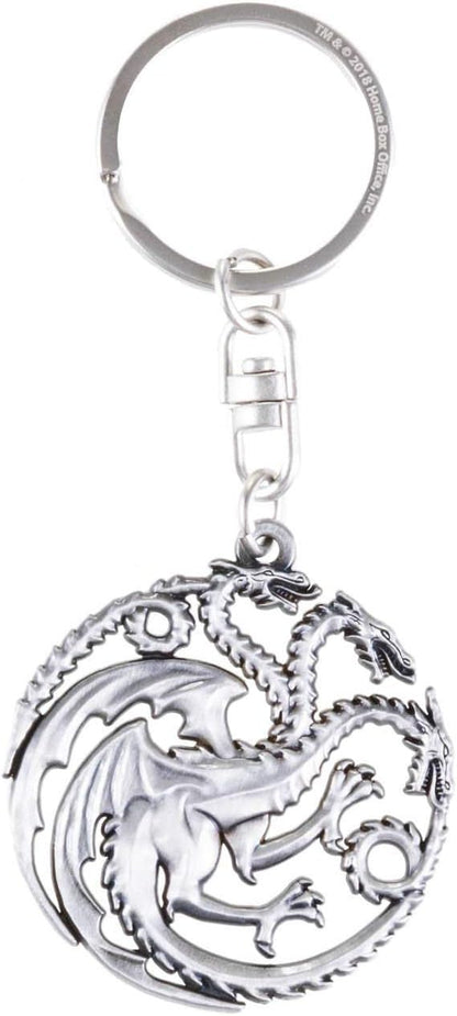 ABYstyle Game of Thrones Targaryen 3D Premium Keychain