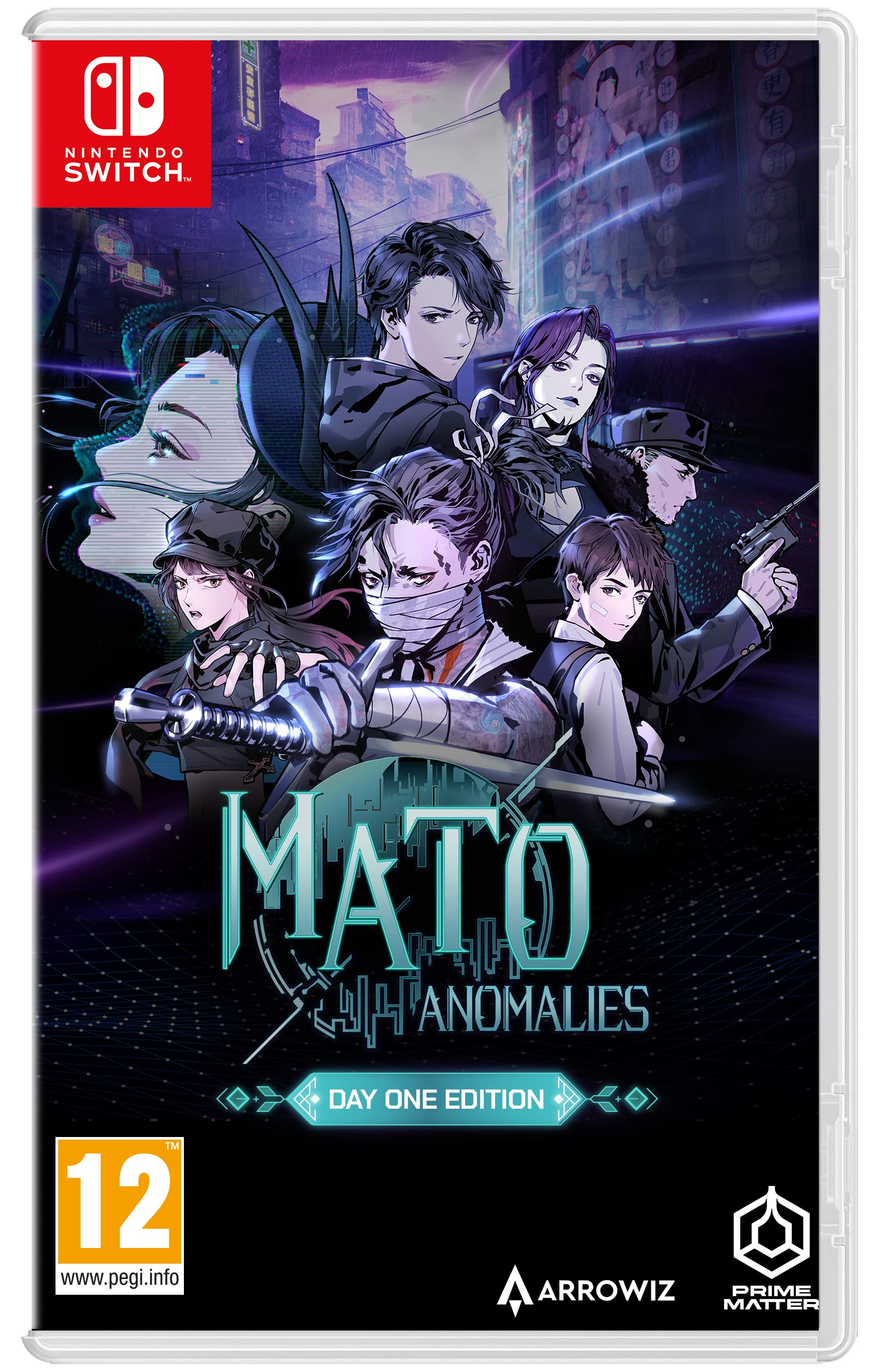 Mato Anomalies - Day One Edition (Switch