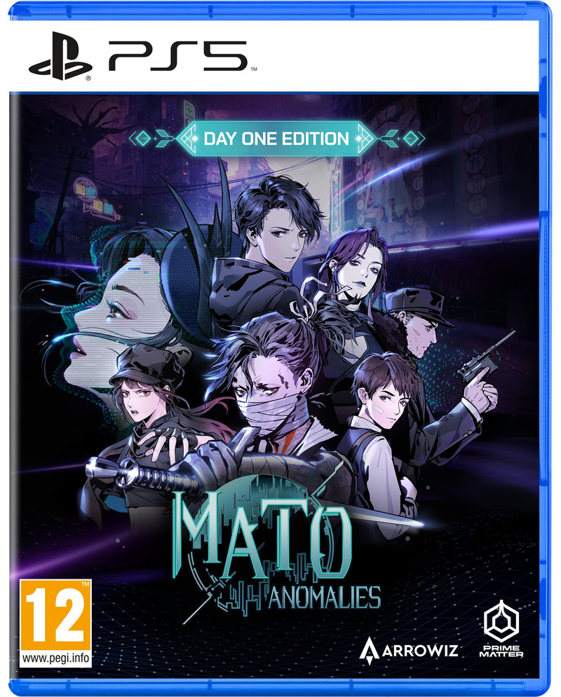 Mato Anomalies - Day One Edition (PS5