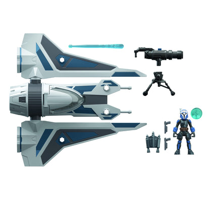 Star Wars Mission Fleet Stellar Class BO-Katan Gauntlet Starhunters Starhunter Attack 6 cm Large Figure & Vehicle Kids from 4 Years